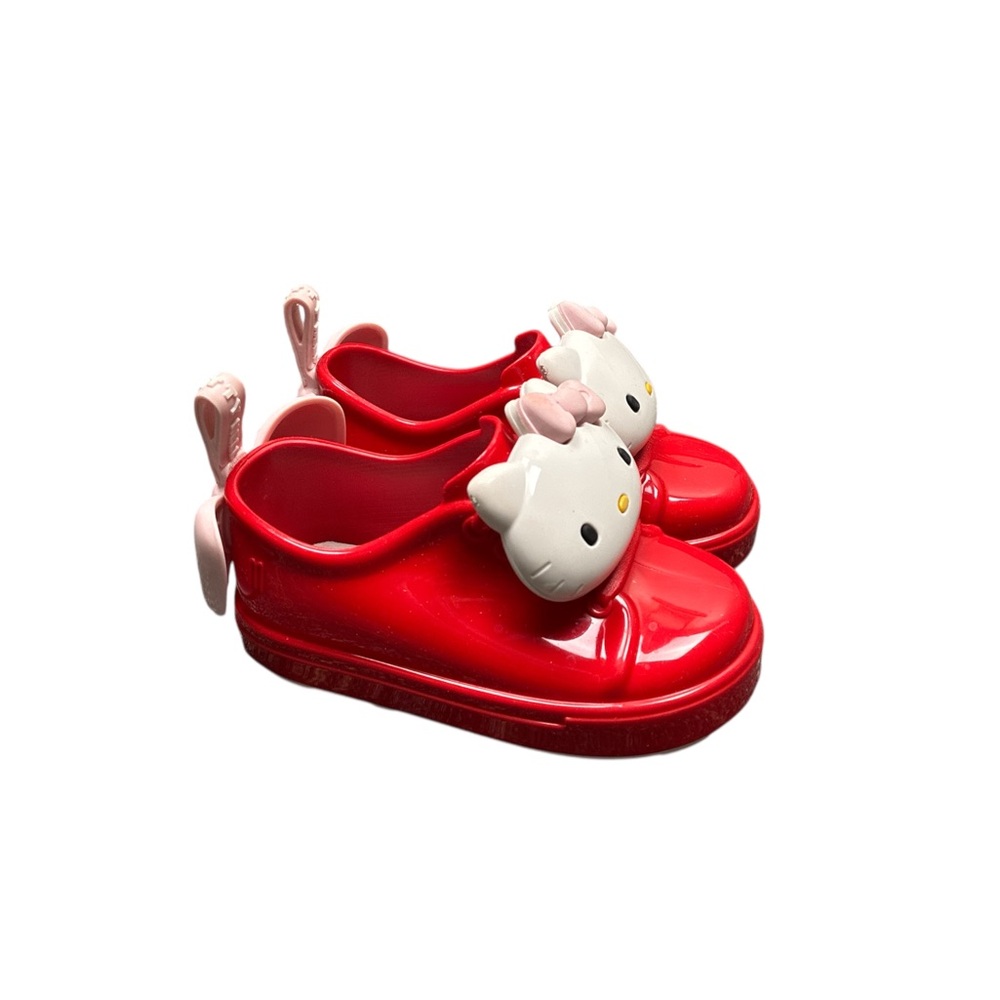 Hello Kitty Mini Melissa Red Kids Shoes